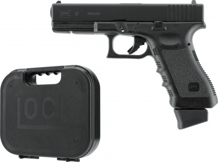 Pistoale cu Recul ( CO2 ) - GLOCK 17 Deluxe -Umarex-AirsoftGeneral.ro