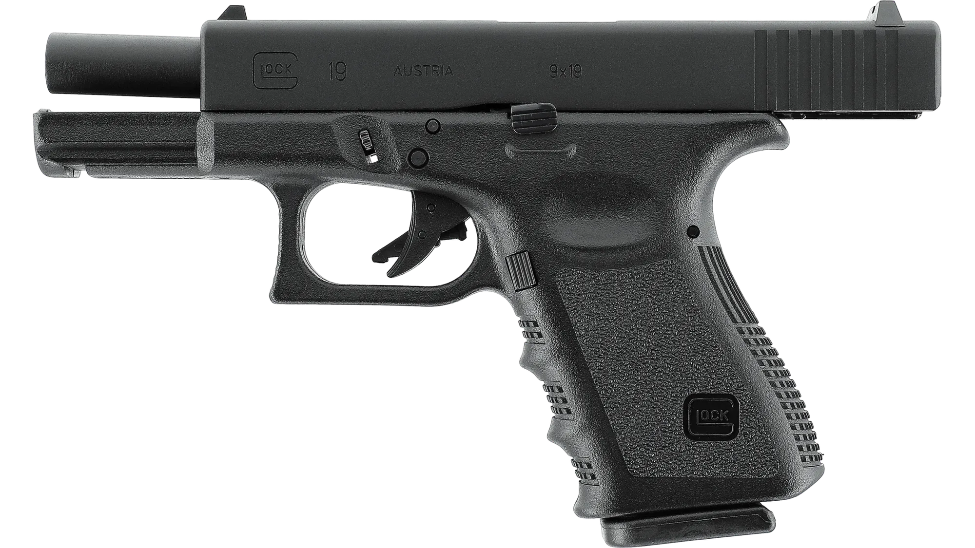 Pistol Glock 19 cu Blowback Green Gas [3]