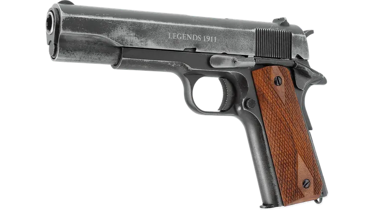Pistoale fara Recul ( CO2 ) - Pistol Legends 1911 Vintage CO2 - Antique finish