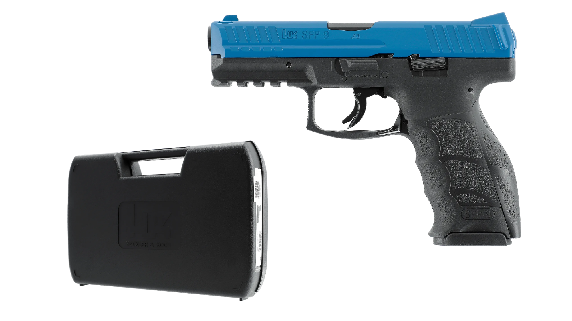 Paintball - T4E Heckler & Koch SFP9 CO2 Black-Blue