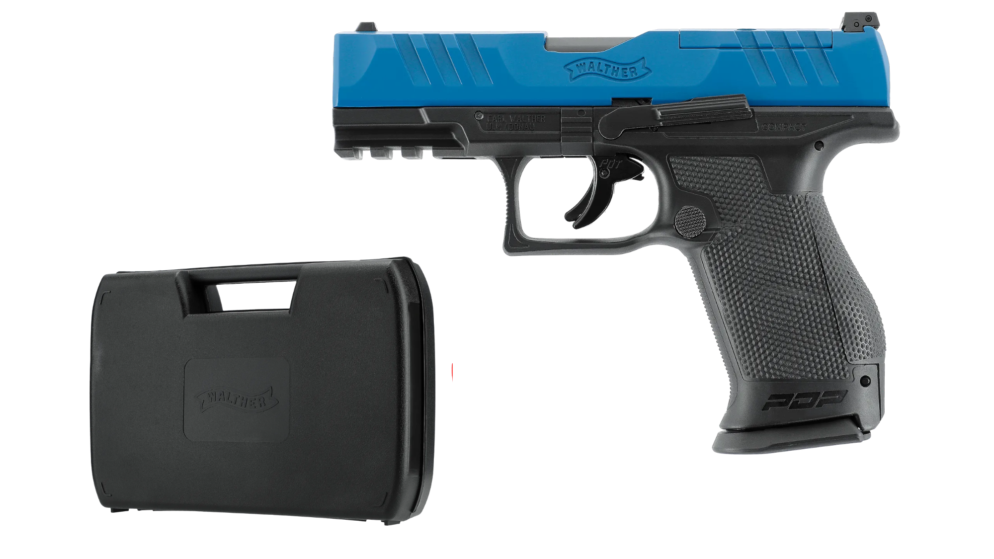 Pistol Paintball T4E Walther PDP Compact 4"