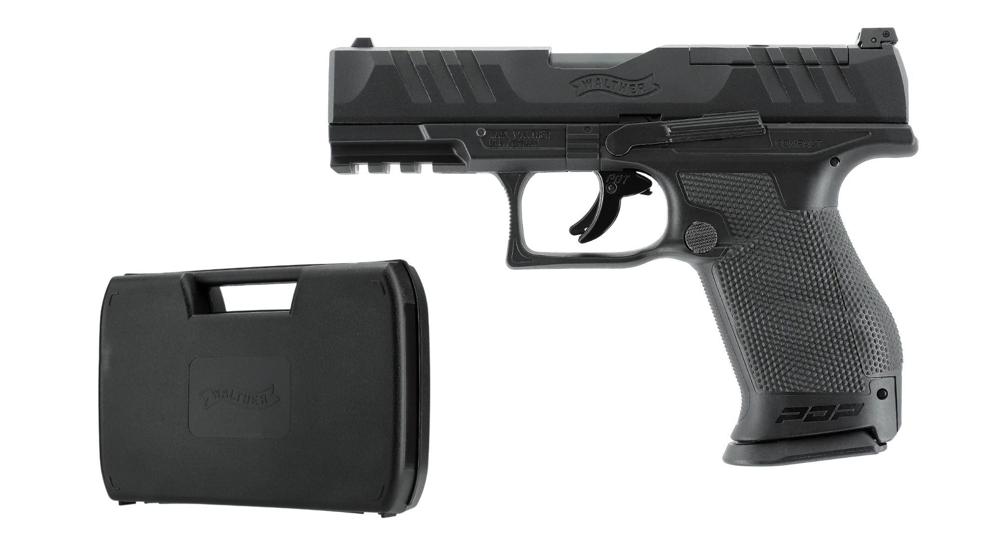 Markere paintball - Pistol paintball T4E Walther PDP Compact 4" CO2 Black