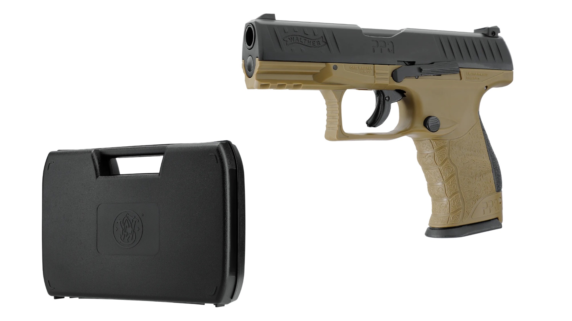 Markere paintball - Pistol Paintball T4E Walther PPQ M2 Tan