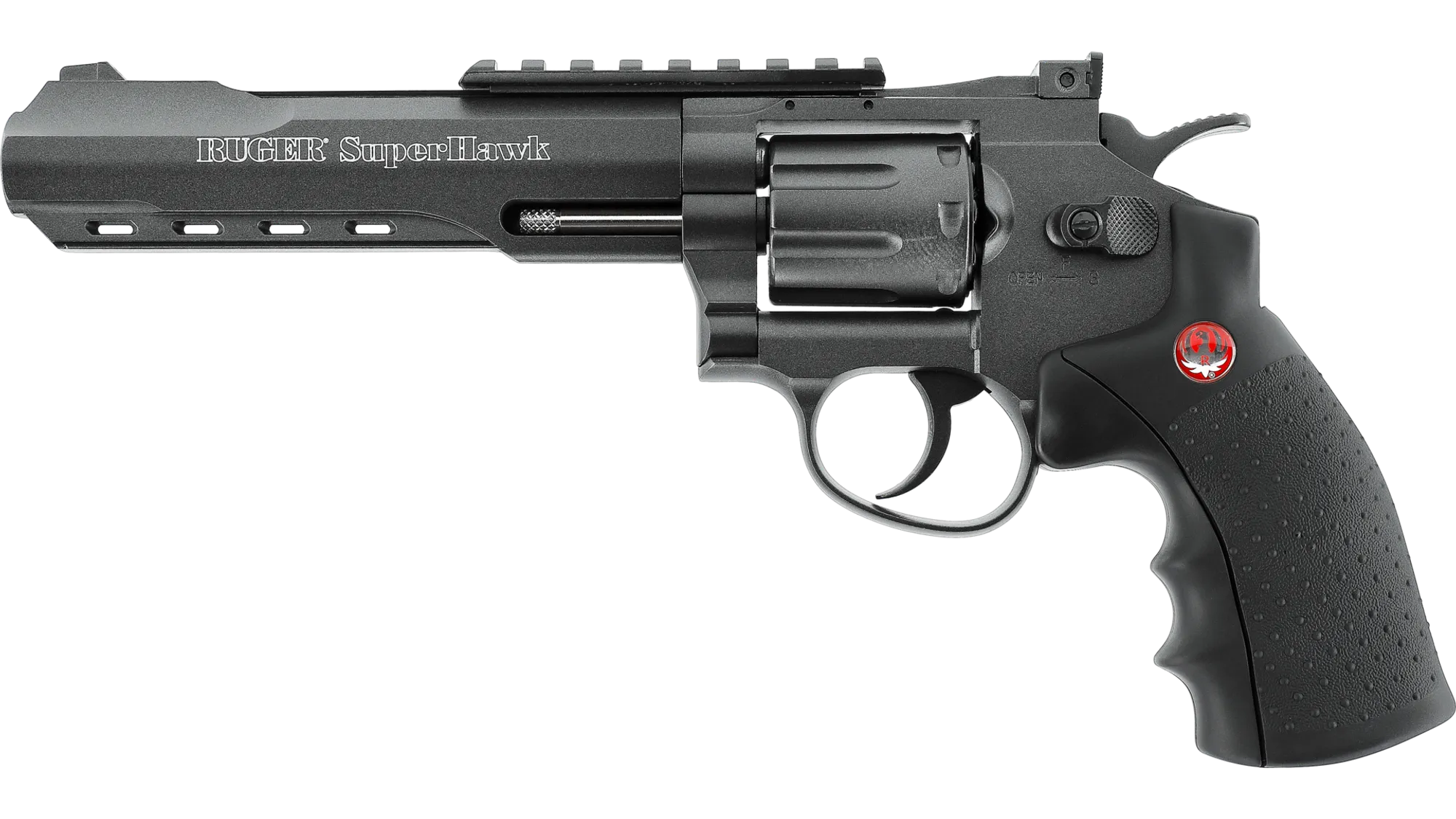 Pistoale fara Recul ( CO2 ) - Pistol Ruger SuperHawk 6" NBB CO2