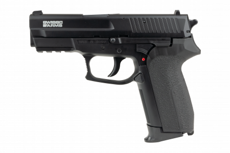 Arme Airsoft - SWISS ARMS MLE Co2 Slide Metalic