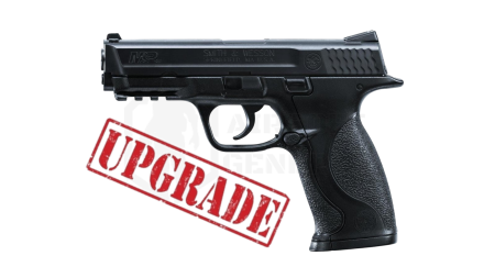 Arme Airsoft - Pistol Smith & Wesson M&P40 Metalic Co2 NBB (Upgrade)
