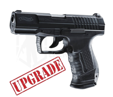 Upgradat - Walther P99 Dao upgradat <4 joules