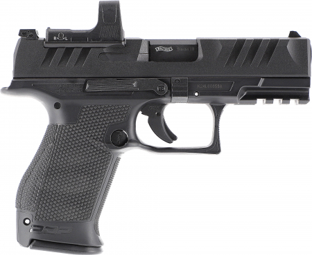 Pistol Walther PDP Compact 4" GreenGas BlowBack [18]