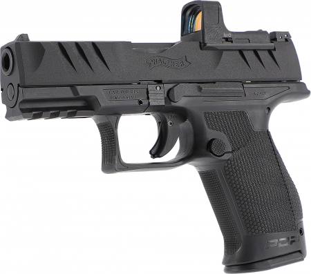 Pistol Walther PDP Compact 4" GreenGas BlowBack [17]