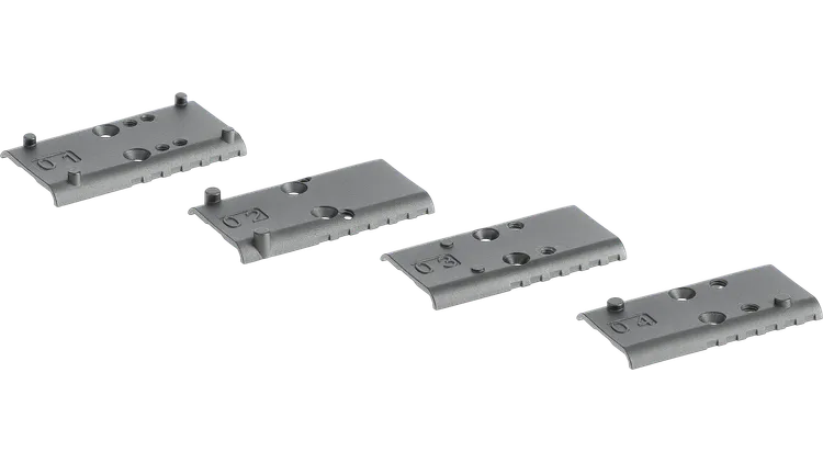 Gearbox reinforcement system / Intaritura Gearbox - Placi adaptoare Umarex pentru Glock MOS 1