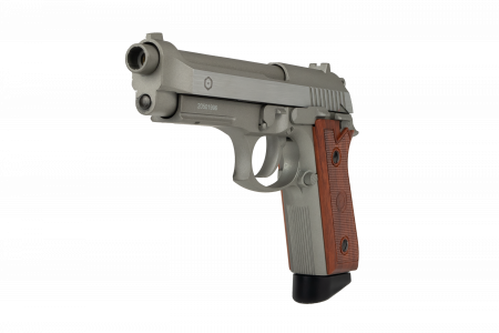 Pistol PT92 Airline Silver Co2 Blowback Full Metal [2]