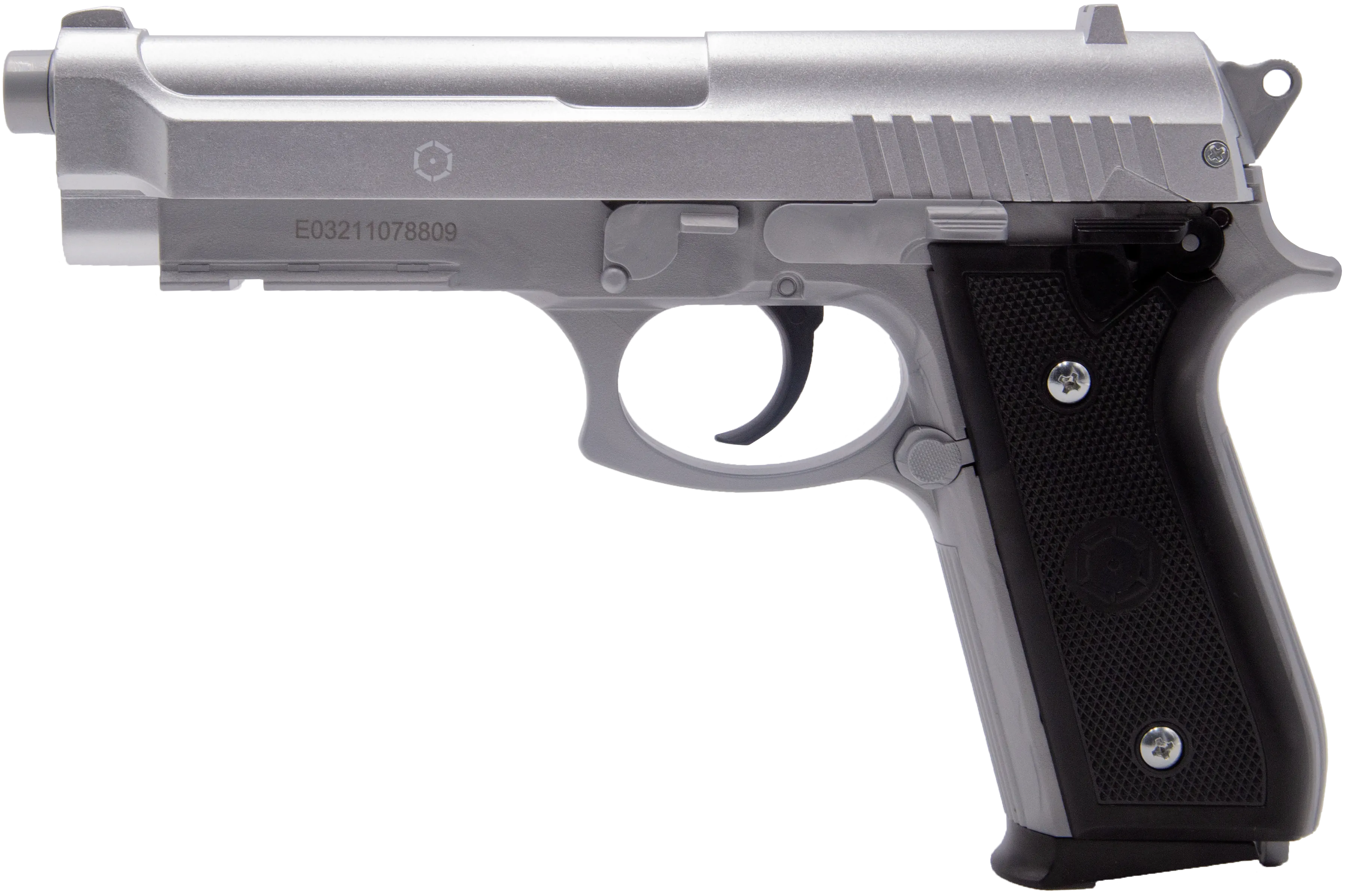 Pistoale Spring ( Actionare Manuala ) - Pistol PT92 Spring Silver