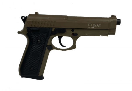 Pistoale fara Recul ( CO2 ) - Pistol PT92 Full Metal Co2 TAN GNBB