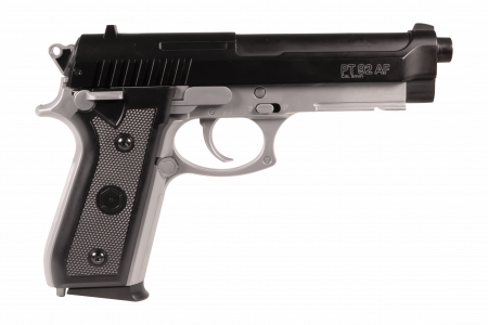Pistoale Spring ( Actionare Manuala ) - Pistol PT92 Spring Dual Tone Slide Metalic