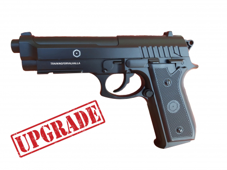 SET Complet Pistol Airsoft CO2 PT92 ABS -Upgraded 4J NBB [1]