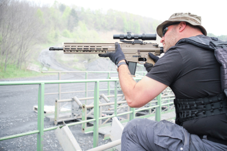 Heckler & Koch HK M110 A1  Pusca Airsoft GreenGas NonBlowBack [4]