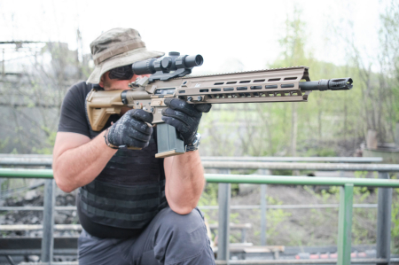 Heckler & Koch HK M110 A1  Pusca Airsoft GreenGas NonBlowBack [5]