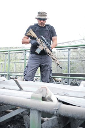 Heckler & Koch HK M110 A1  Pusca Airsoft GreenGas NonBlowBack [3]