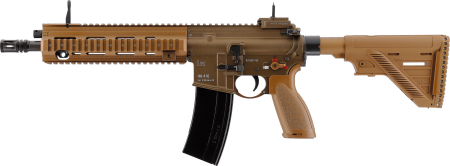 Arme de Asalt Gaz - Heckler & Koch HK416 A5 Pusca Airsoft FullAuto GreenGas BlowBack