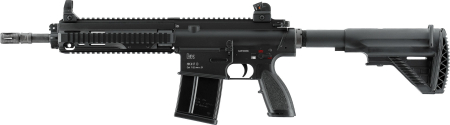 Arme de Asalt Gaz - Heckler&Koch HK417D Pusca Airsoft GreenGas BlowBack