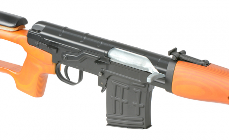 Pusca Airsoft SVD Sniper Rifle Real Wood [2]