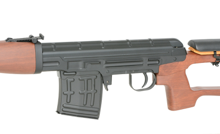 SVD Pusca Sniper Airsoft Rifle Wood [10]
