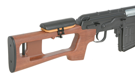 SVD Pusca Sniper Airsoft Rifle Wood [11]