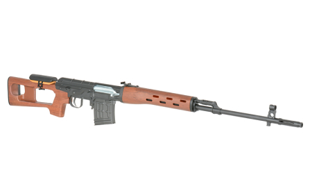 SVD Pusca Sniper Airsoft Rifle Wood [3]