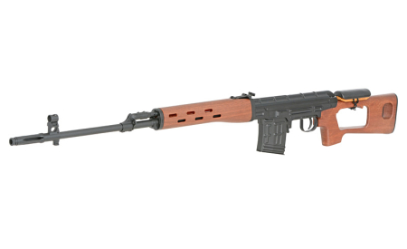 SVD Pusca Sniper Airsoft Rifle Wood [2]