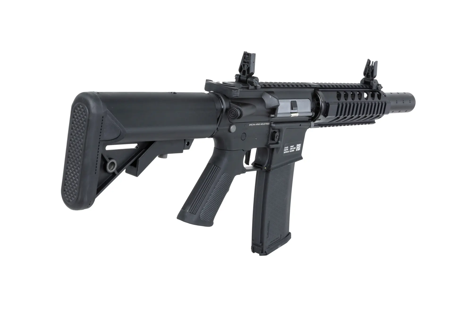 SA-C11 CORE HAL ETU Gen2 Replica airsoft Black AEG [4]