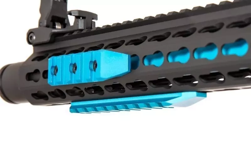 SA-E40 EDGE Blue Edition Replica asalt FULL METAL cu teava precizie si mosfet [15]