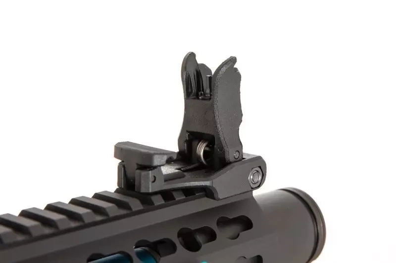 SA-E40 EDGE Blue Edition Replica asalt FULL METAL cu teava precizie si mosfet [11]