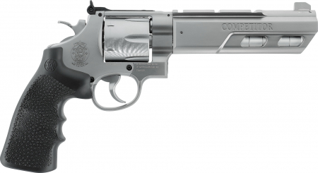 Revolver Airsoft Smith&Wesson 629 Competitor 6" - Magnum - Silver [2]