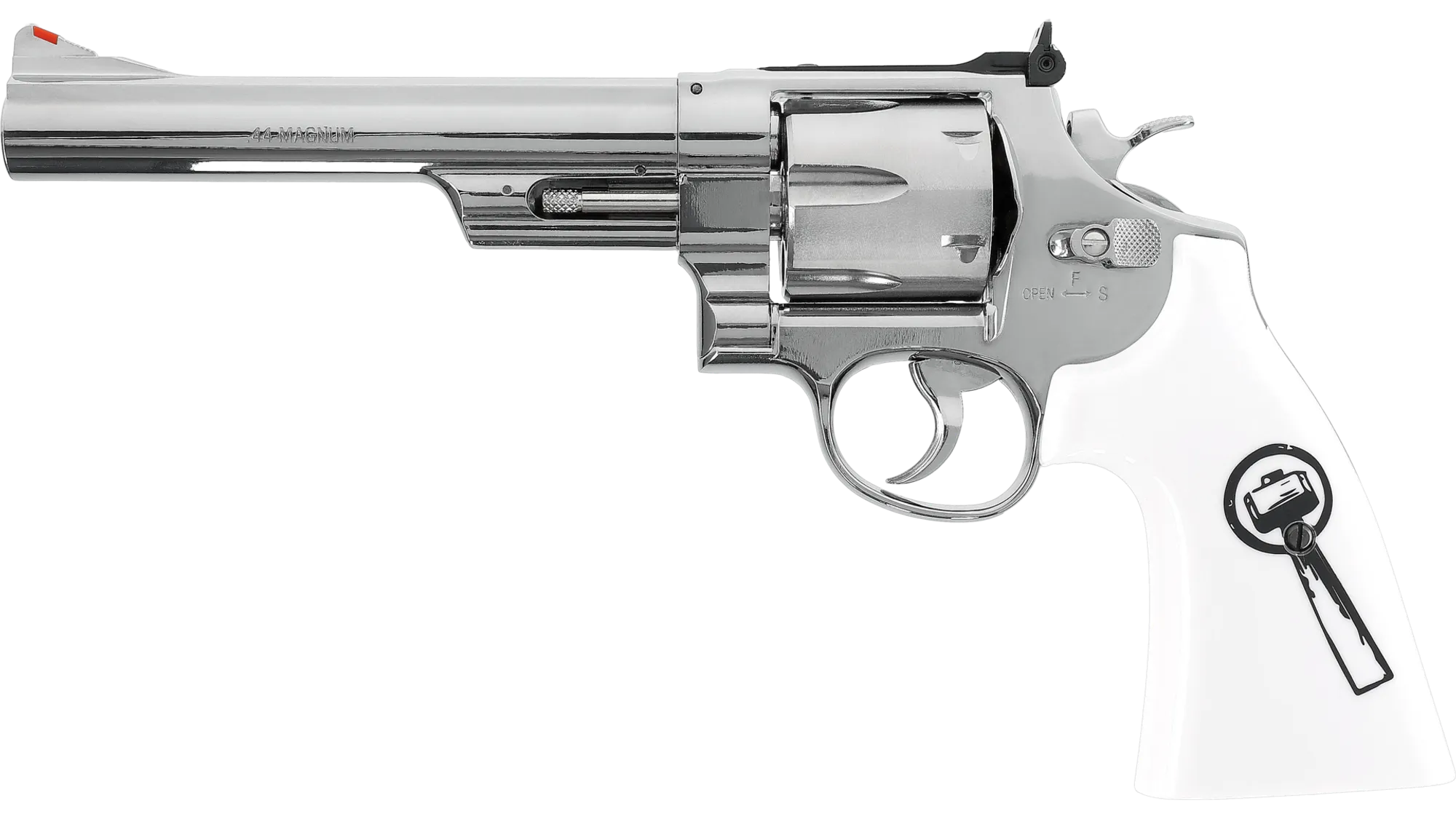 Pistoale fara Recul ( CO2 ) - Revolver Airsoft Smith & Wesson 629 Trust Me - Magnum .44