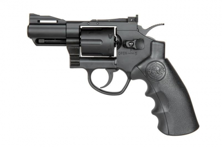 Pistoale fara Recul ( CO2 ) - Pistol Airsoft TITAN 2.5 Inch Revolver