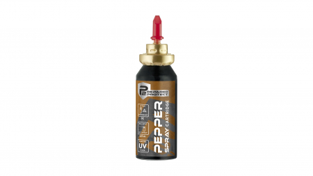 Outdoor - Rezerva spray cu piper P2P Pepper Spray Cartridge 11 ml ballistic 10% OC