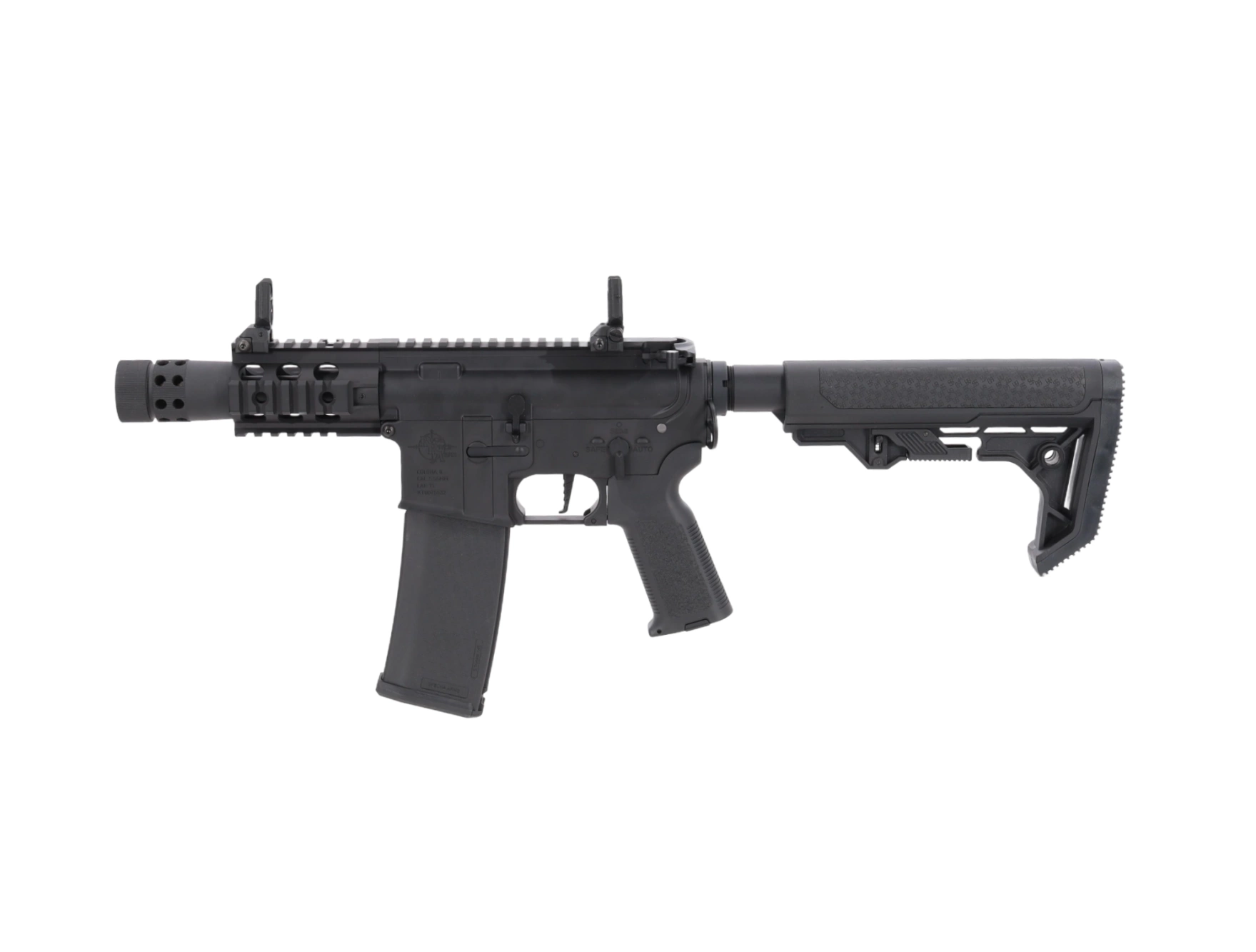 RRA SA-E10 EDGE™ HAL 2 ETU Gen 2 Pusca airsoft Light Ops Stock