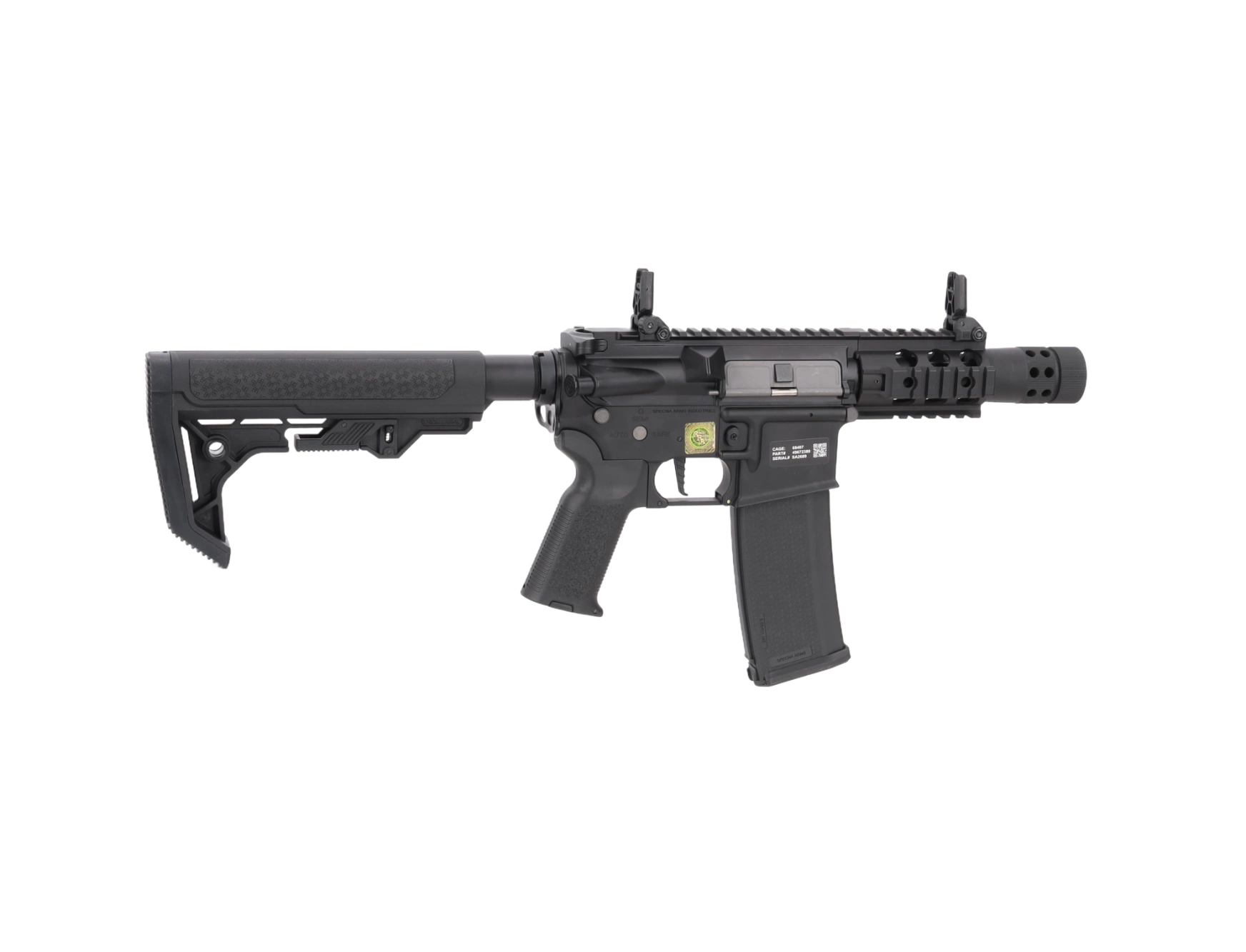 RRA SA-E10 EDGE™ HAL 2 ETU Gen 2 Pusca airsoft Light Ops Stock [1]