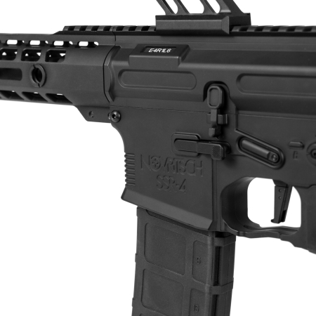 SSR4 Mk2 Pusca airsoft Aeg teava precizie Full metal [5]