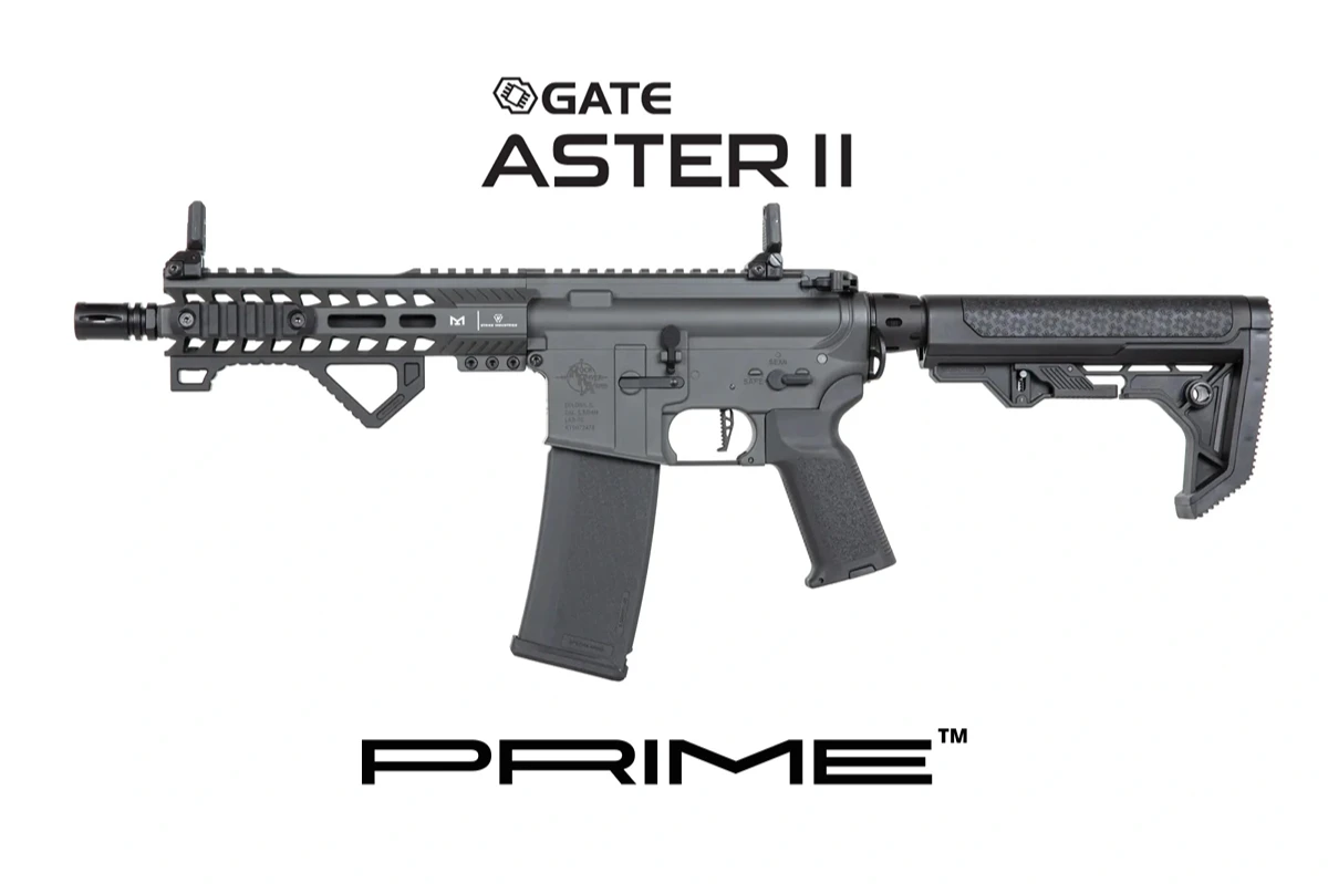 Arme Airsoft - RRA SA-P17 Prime™ Aster II ETU pat Light Ops Motor brushless