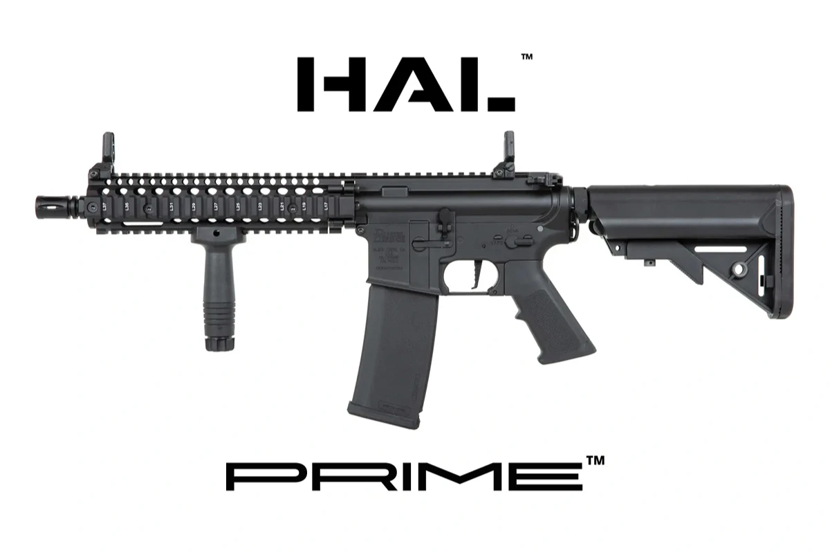 Arme Airsoft - Daniel Defense MK18 SA-P19 Prime HAL ETU
