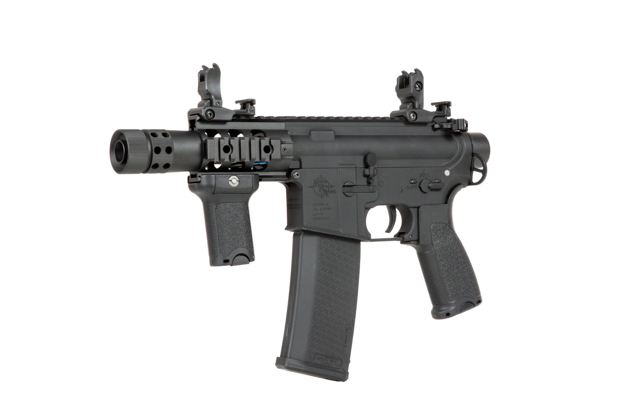 RRA SA-E18 EDGE Pusca airsoft SMG- teava precizie si mosfet [1]