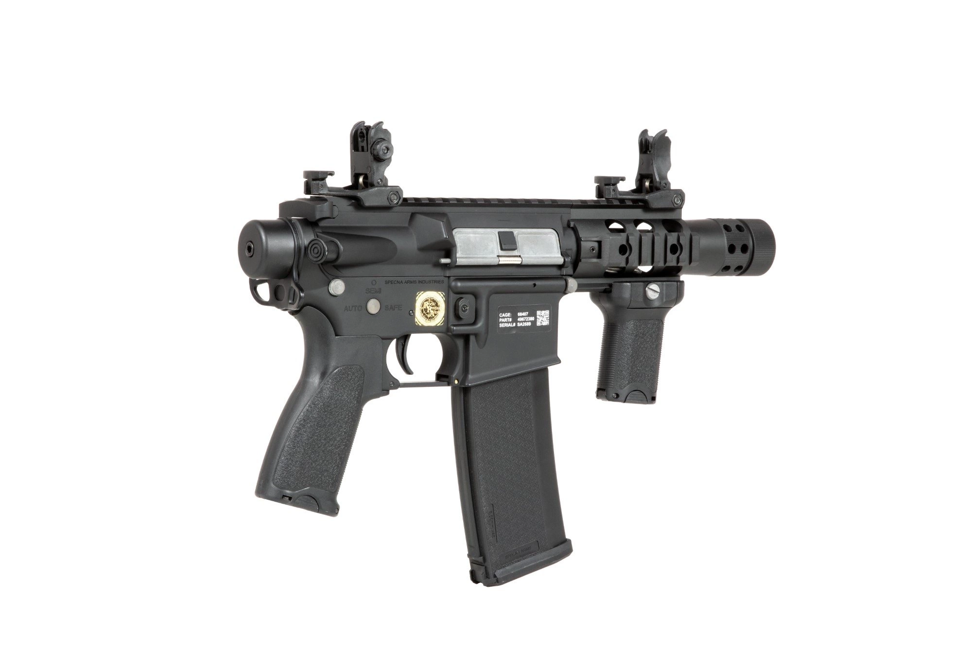 RRA SA-E18 EDGE Pusca airsoft SMG- teava precizie si mosfet [4]
