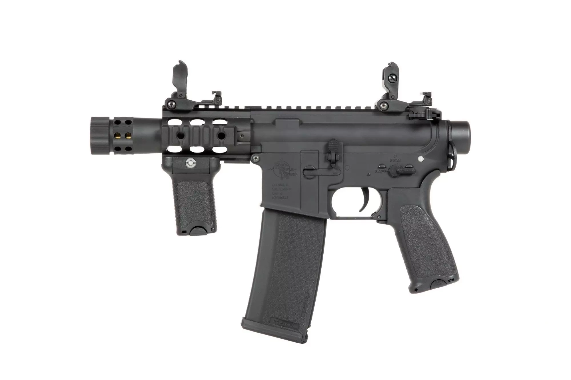 Arme Airsoft - RRA SA-E18 EDGE Pusca airsoft SMG- teava precizie si mosfet