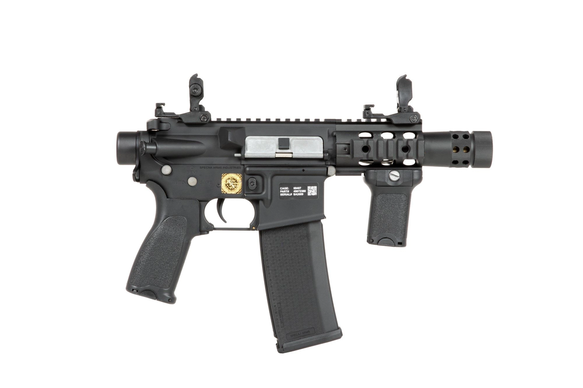 RRA SA-E18 EDGE Pusca airsoft SMG- teava precizie si mosfet [3]