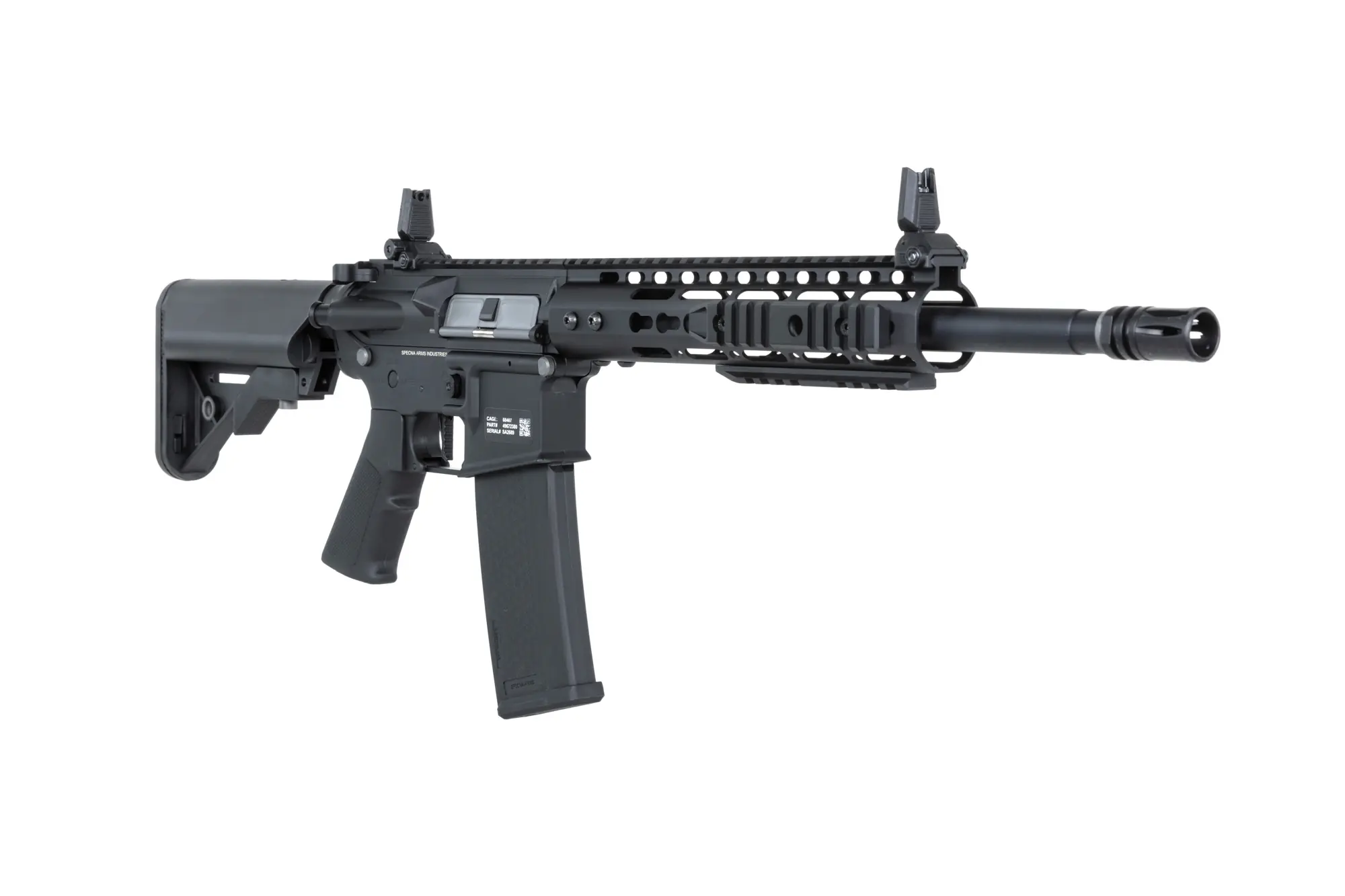 SA-C09 CORE HAL ETU Gen.2 Replica airsoft Black AEG [4]