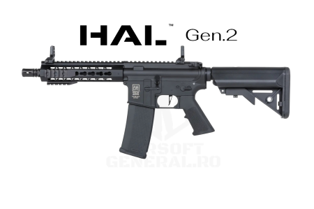 Arme Airsoft - SA-C08 CORE HAL ETU Gen.2 Replica airsoft Black AEG