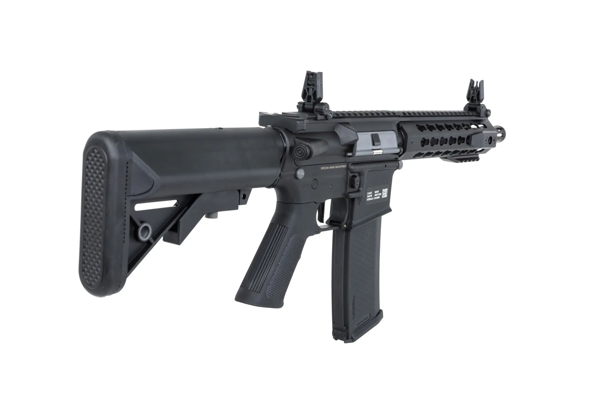 SA-C08 CORE HAL ETU Gen.2 Replica airsoft Black AEG [5]