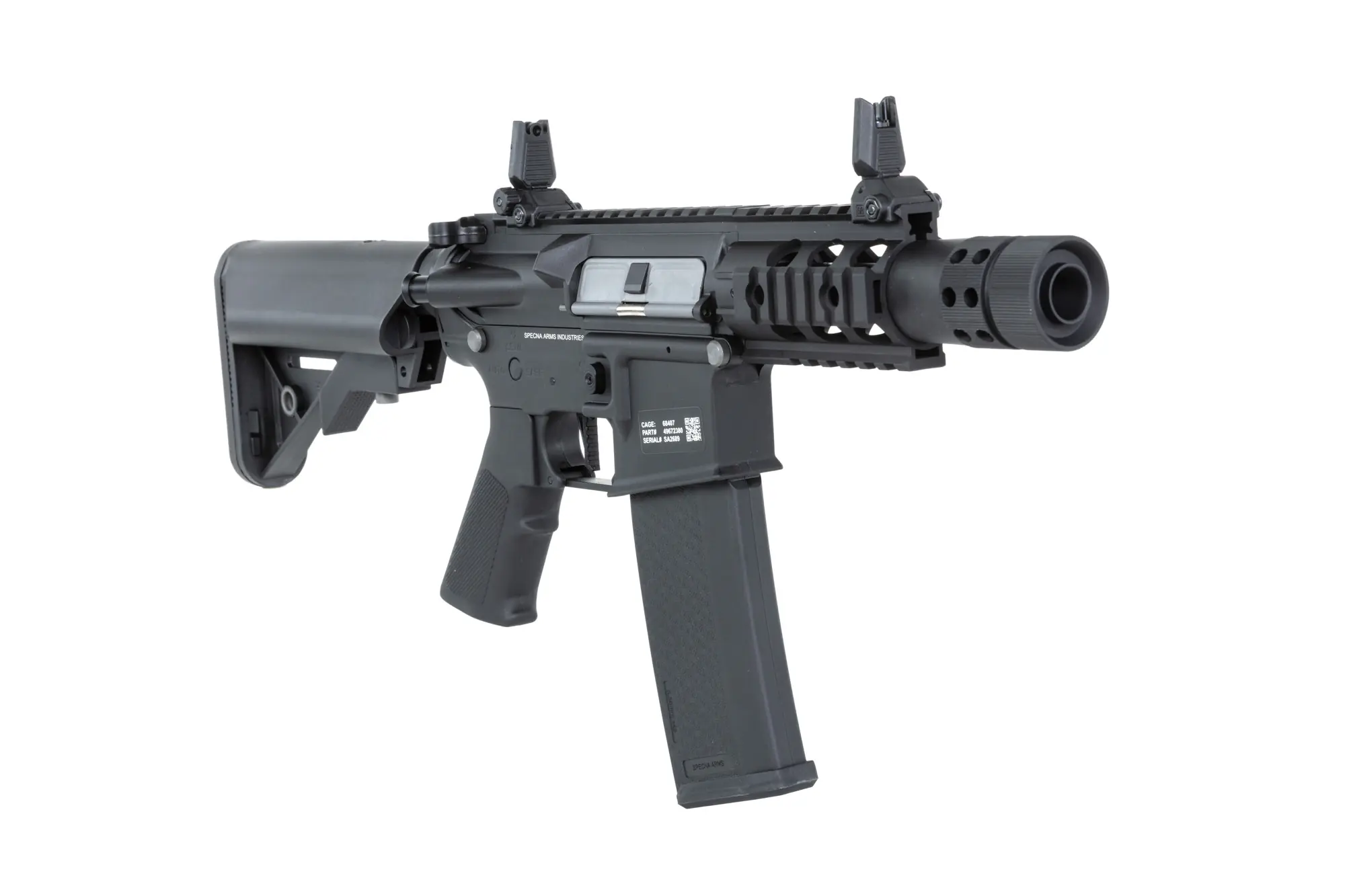 SA-C10 CORE HAL ETU Gen.2 Replica airsoft Black AEG [3]