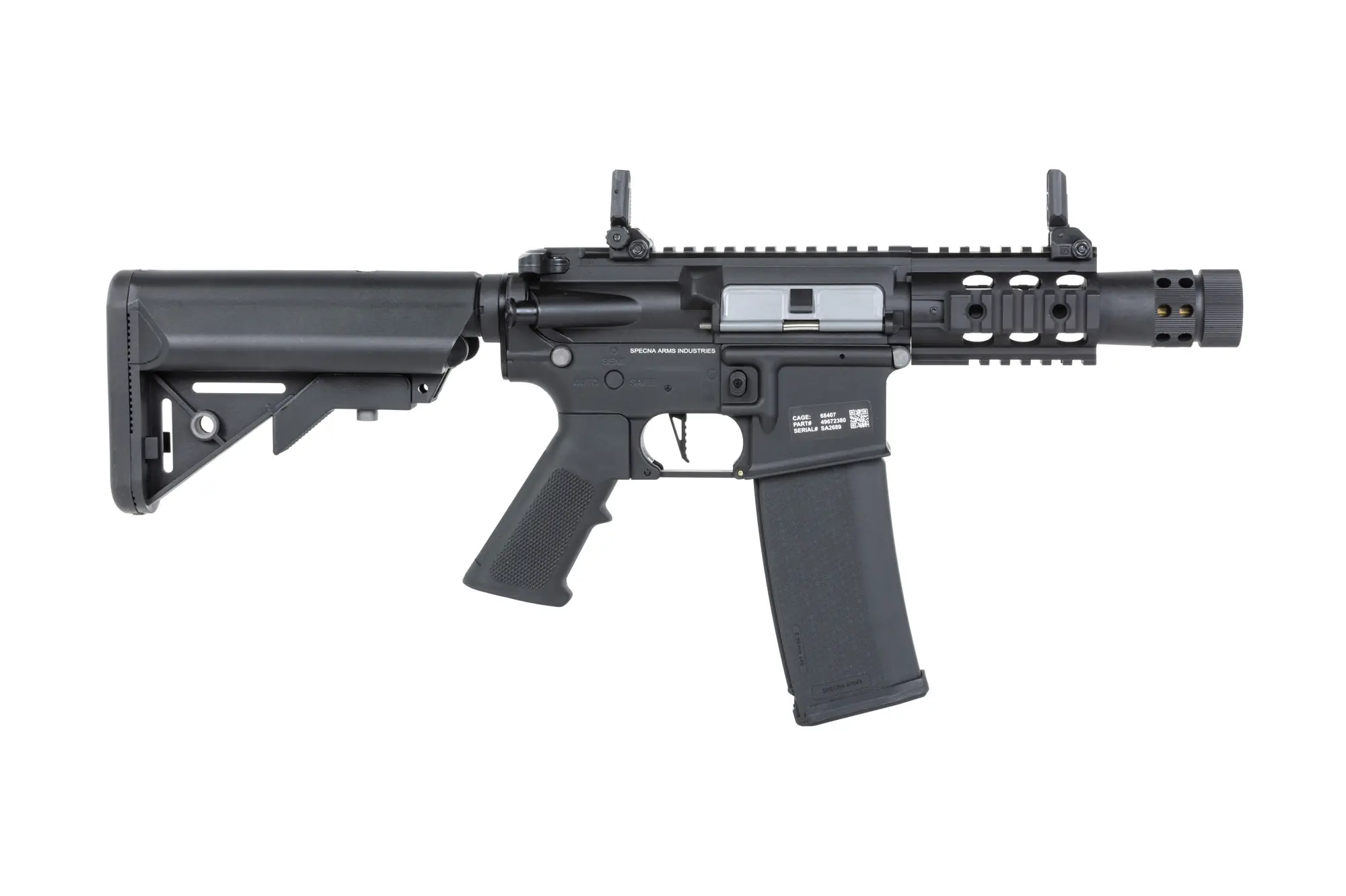 SA-C10 CORE HAL ETU Gen.2 Replica airsoft Black AEG [1]